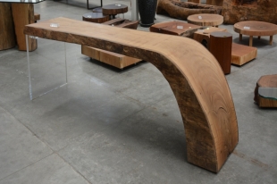 Desk / Counter | Pequi wood - Brazil - Exec Desk TB1501