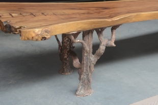 Art Line | Table with bronze legs